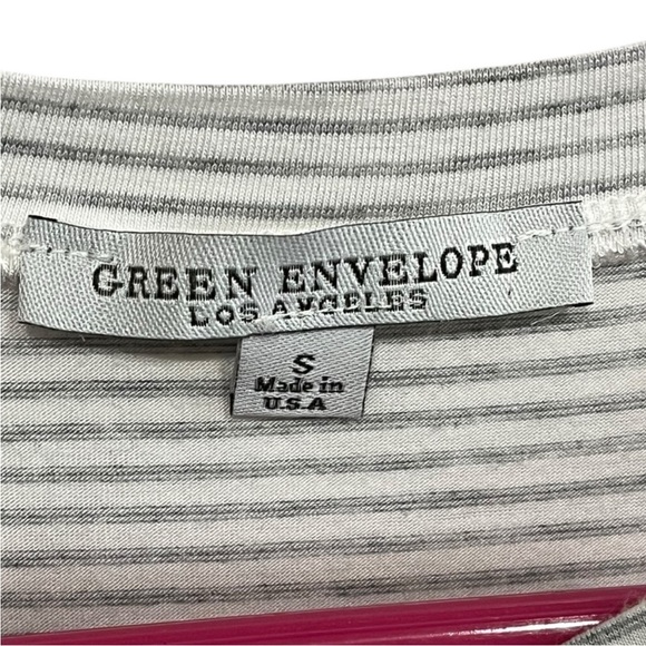 Hampton’s Woman’s Striped Tennis T-Shirt - Small - Picture 5 of 6